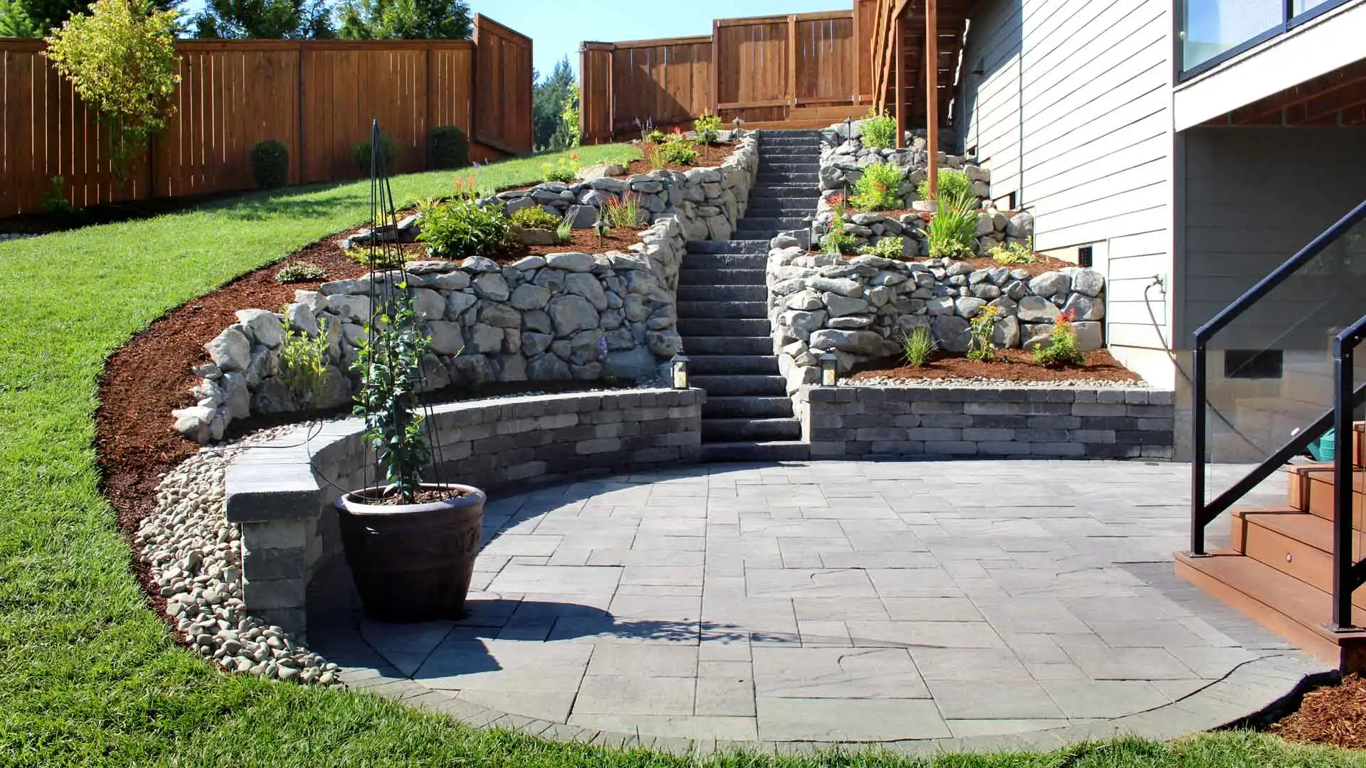 retaining wall retaining wall